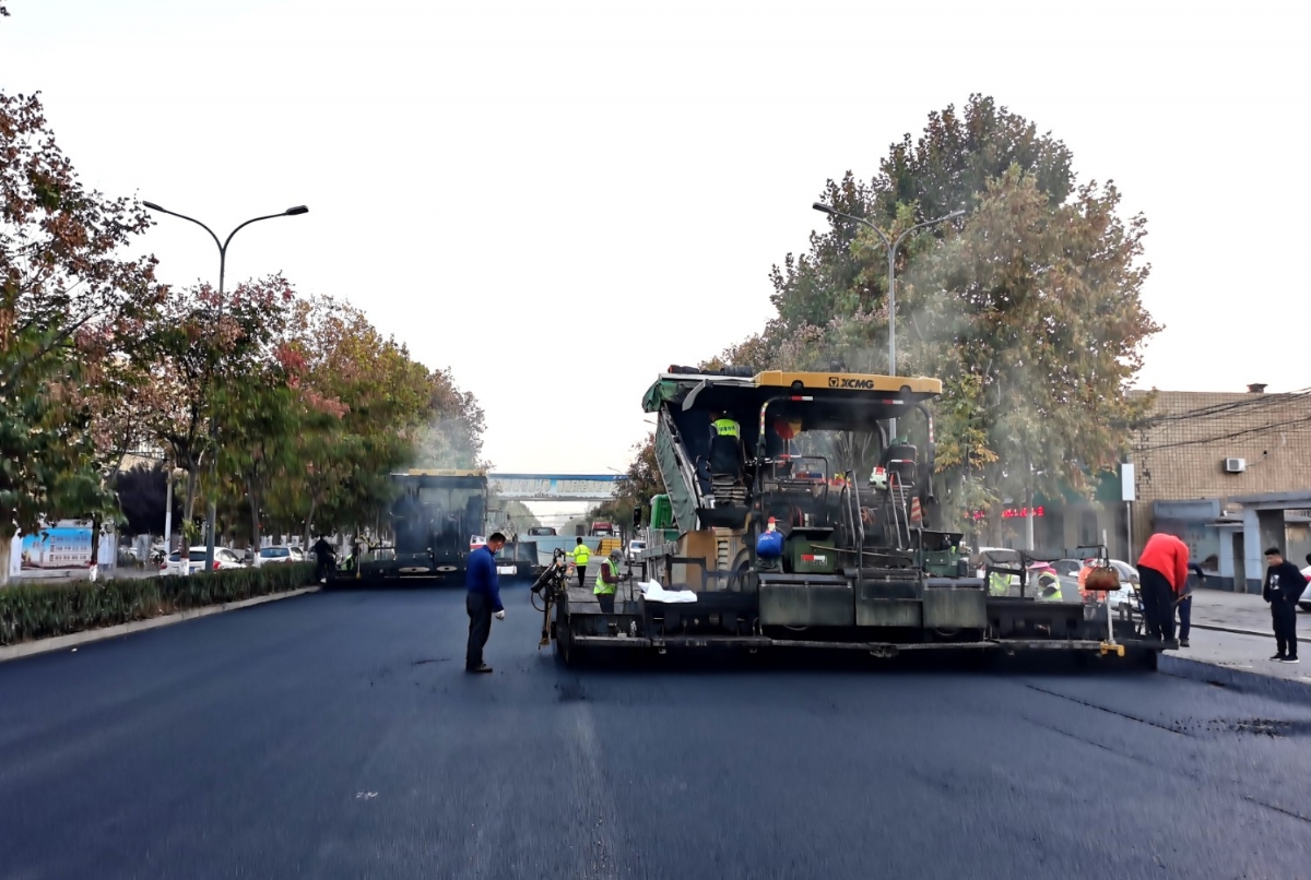 兗州區(qū)交通局2020年“四好”公路兗肖線（金谷大道）