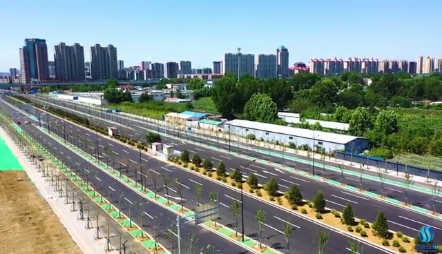 濟寧共青團路北延高鐵連接線項目